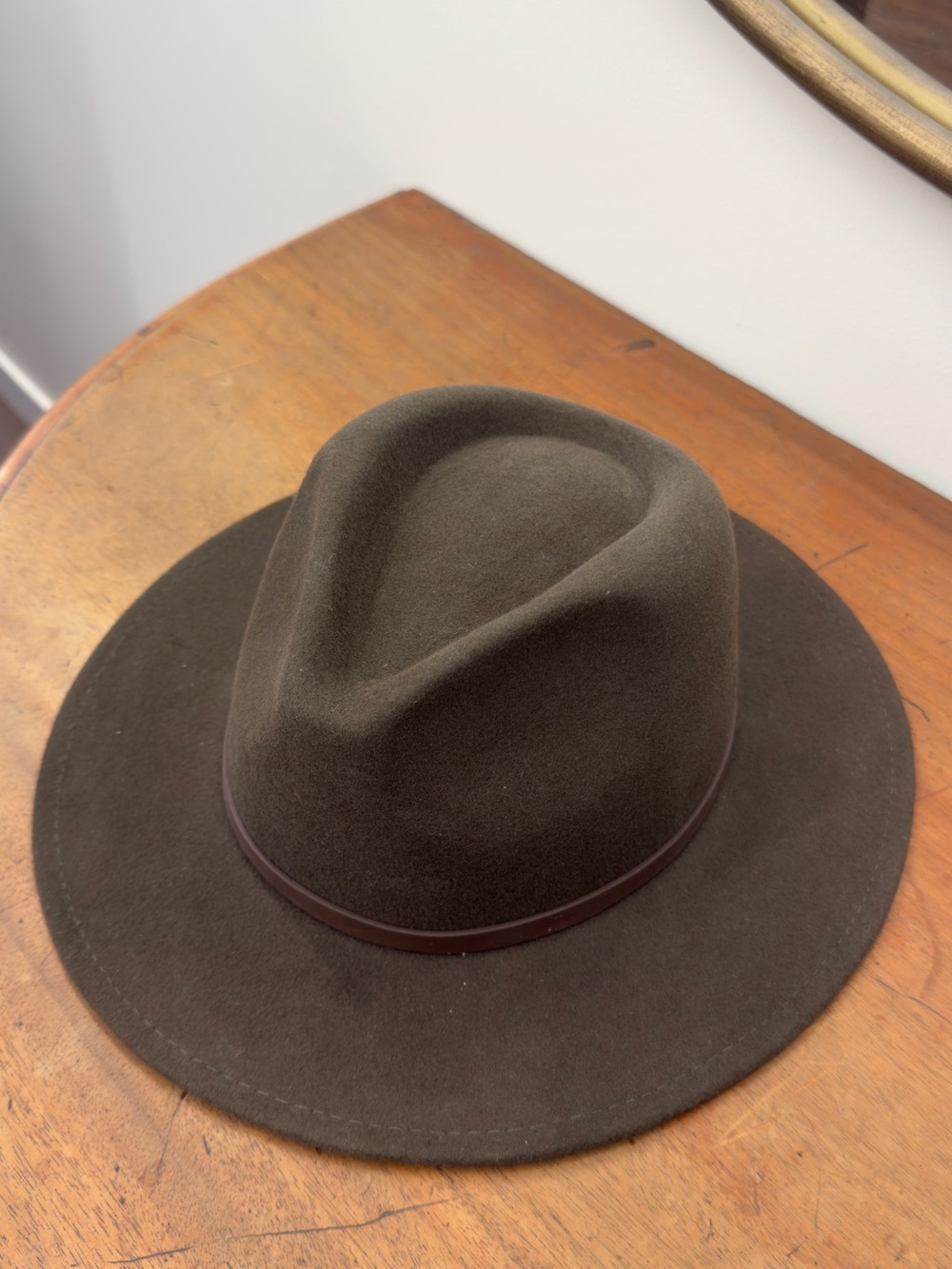 Olive Green ACE Of Something hat - brand new with tags on